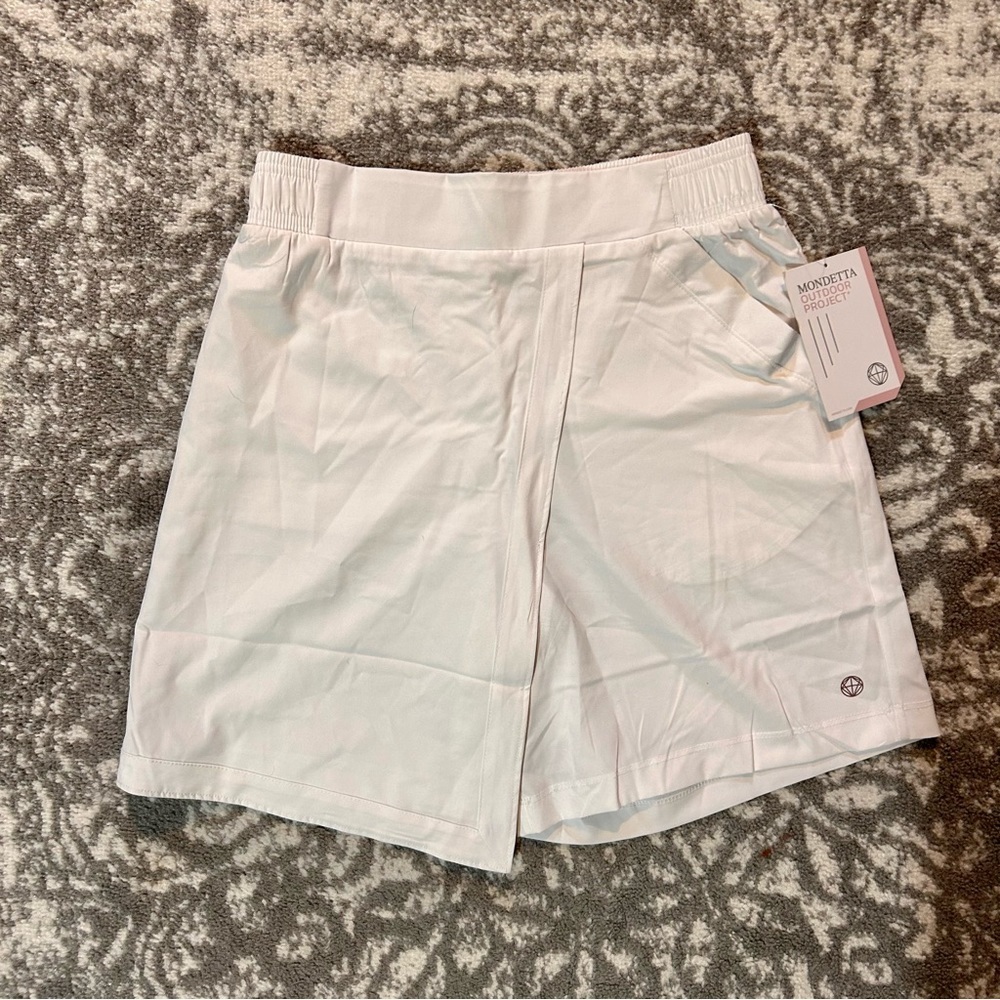 Mondetta Fairway White Skort NWT Small